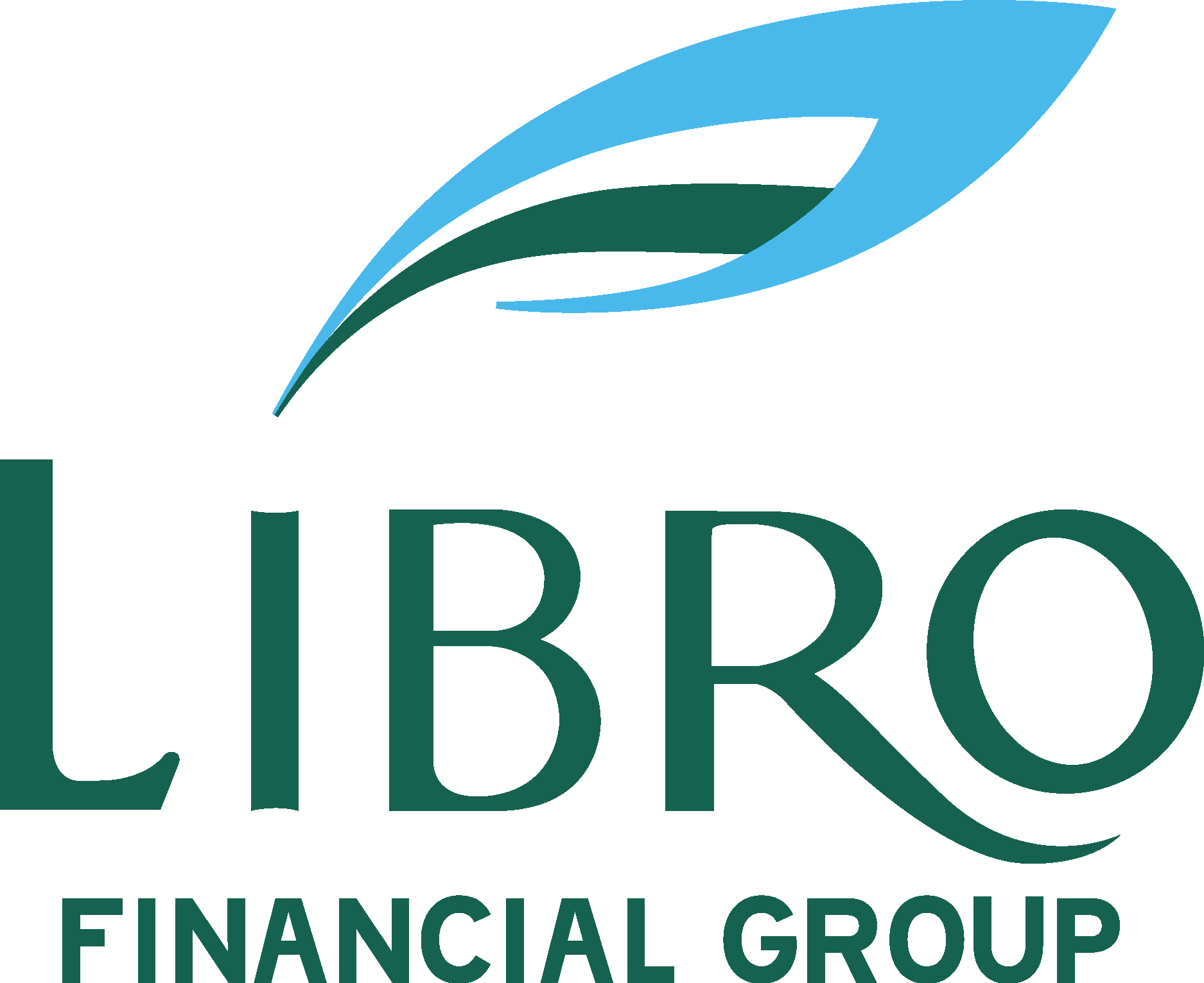 Libro Financial Group Logo Vector Logo